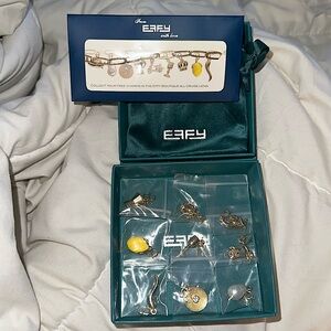 Effy Charm Bracelet with 9 charms
